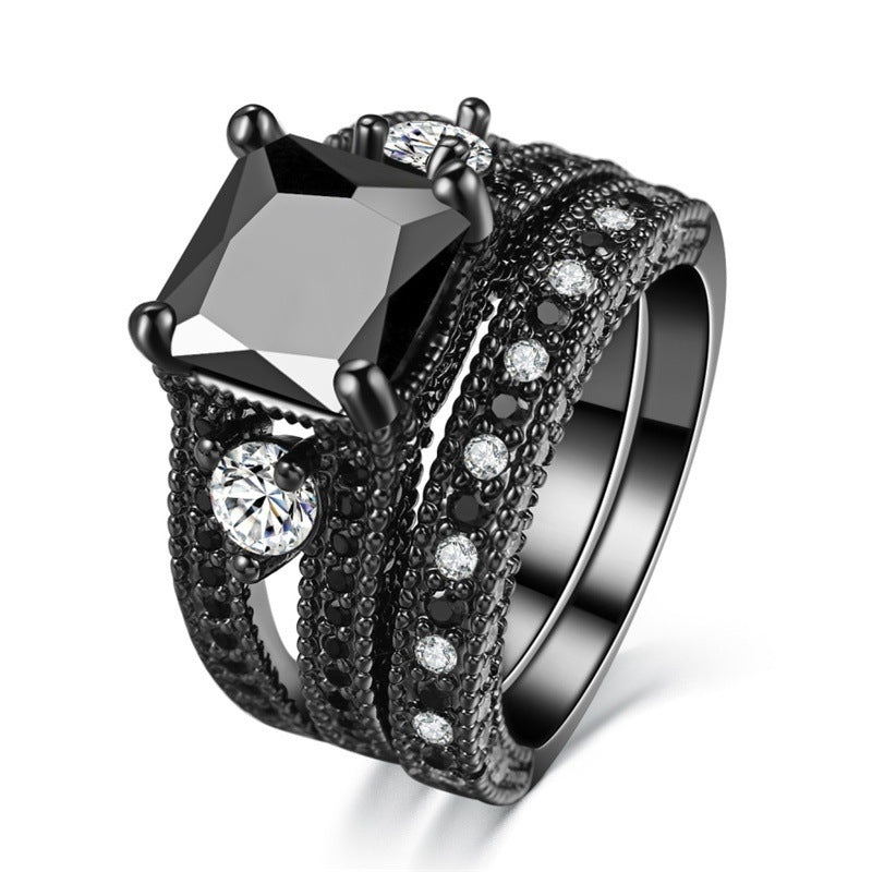 Men's Stainless Steel Dragon Pattern Ring